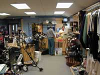 Pro Shop Interior too