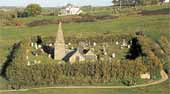 St Enodoc from Brea Hill